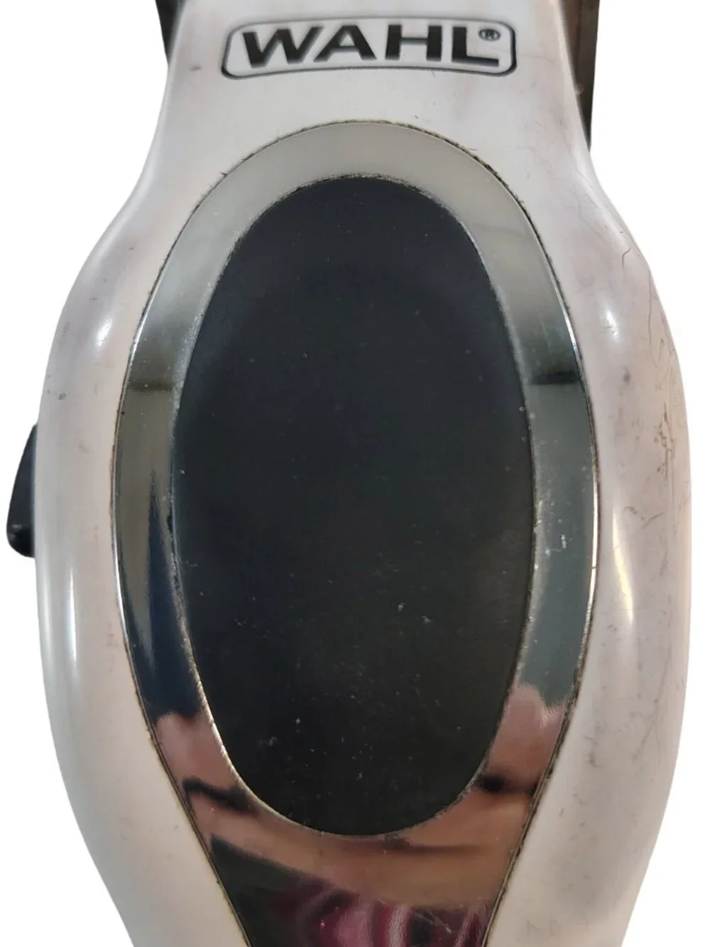 Whal Chome & White Hair Clippers Working, Tested & Cleaned Ready For Use!